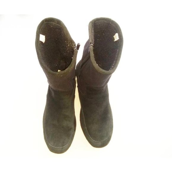 L.L. Bean Men’s Black Winter Boots Size 12 Medium Excellent Condition main image 6